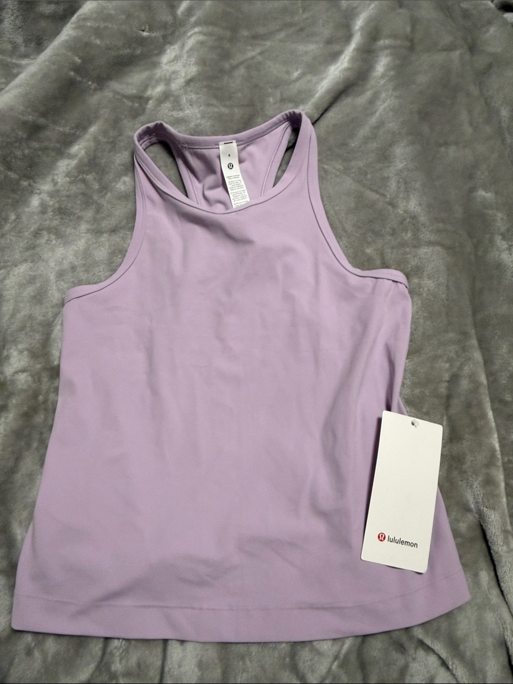 Lululemon Align Waist Length Racerback Size 8